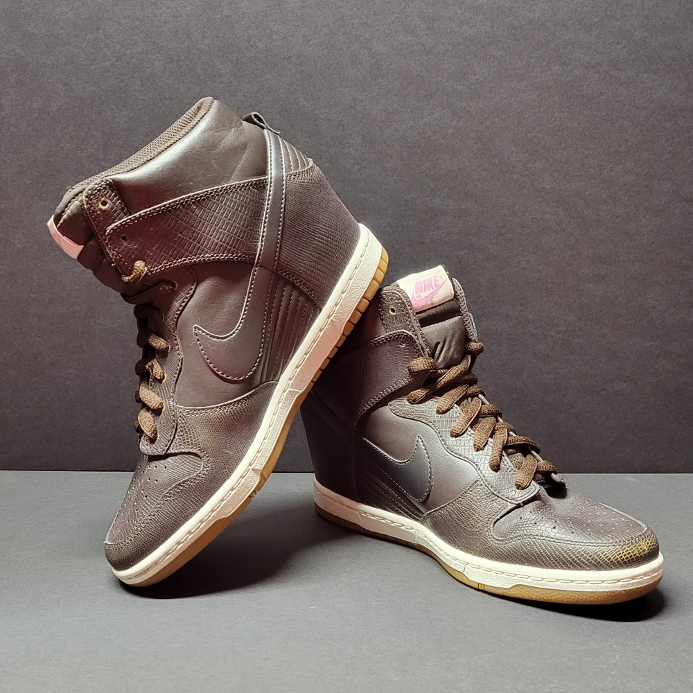 nike high heels wedge